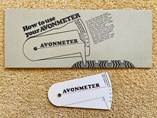1968 avonmeter vintage for sale  STOURBRIDGE