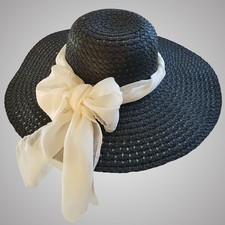 Hut strohhut strandhut gebraucht kaufen  Vöhl