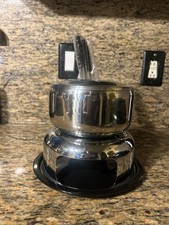 Usado, Conjunto de fondue de aço inoxidável serve 6 - Novo sem caixa Leia a descrição comprar usado  Enviando para Brazil