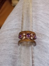Anello donna argento usato  Sanremo