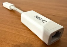 Adaptateur thunderbolt etherne d'occasion  Massy