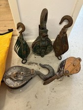 Heavy duty pulley for sale  BRADFORD