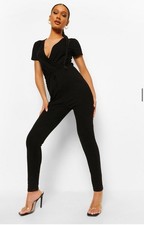 Black jersey wrap for sale  MANCHESTER