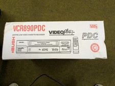 Vintage bush vcr890pdc for sale  DONCASTER
