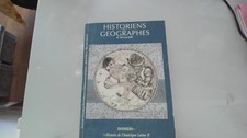 Historiens geographes 374 d'occasion  France