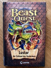 Beast quest lustor gebraucht kaufen  Köln