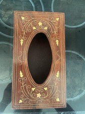 Inlaid wooden hinged for sale Inlaid wooden hinged for sale  MAIDENHEAD