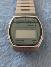 Junghans alarm chrono gebraucht kaufen  Lichtentanne