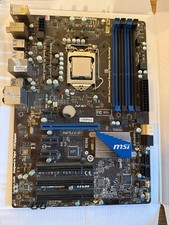 Msi p67s c43 for sale  FELIXSTOWE