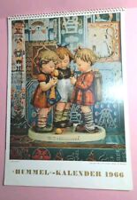 Goebel hummel wandkalender gebraucht kaufen  Engelskirchen
