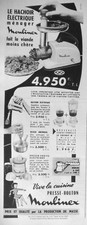 Publicité presse 1959 d'occasion  Compiègne