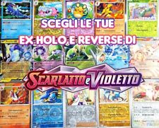 Pokemon scarlatto violetto usato  Codroipo