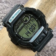Relógio Casio G Shock masculino GD-350 esporte preto borracha quartzo digital 44mm 8 1/2" comprar usado Relógio Casio G Shock masculino GD-350 esporte preto borracha quartzo digital 44mm 8 1/2" comprar usado  Enviando para Brazil