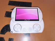 ## Console Sony PLAYSTATION PSP Go branco - bom estado e com jogos ## comprar usado  Enviando para Brazil