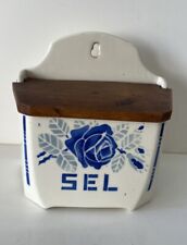 Ancienne boîte sel d'occasion  Saint-Georges-de-Reneins