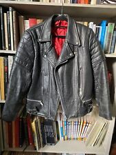 Vintage leather jacket for sale  LONDON