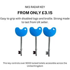 Nks radar key for sale  LONDON