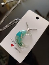Collana luna con usato  Trieste