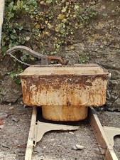 Cast iron toilet for sale  CALDICOT