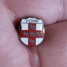 York enamel pin for sale  WATFORD