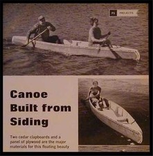 Build cedar canoe for sale  Diamond Point