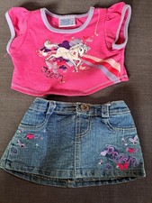 Build bear jeansrock gebraucht kaufen  Hamburg
