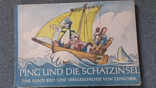 Ping schatzinsel bunte gebraucht kaufen  Thalmässing