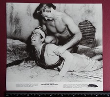 Tarzan and the She-Devil, 1953 Original 8,5x7,5" Foto Front of House Lex Barker comprar usado Tarzan and the She-Devil, 1953 Original 8,5x7,5" Foto Front of House Lex Barker comprar usado  Enviando para Brazil