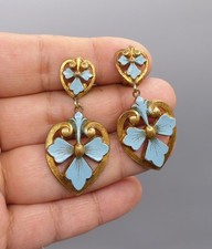 Ancienne boucles oreilles d'occasion  Saint-Chef