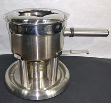 Máquina de fondue Hoffritz Deluxe aço inoxidável 18/10 com instruções comprar usado  Enviando para Brazil