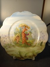 Assiette ancienne decorative d'occasion  Chiché