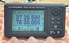 Furuno dgps display for sale  Gloucester