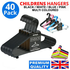 Kids plastic hangers for sale  BRADFORD