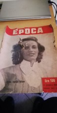 Epoca rivista 14.10.1951 usato  San Giovanni Valdarno