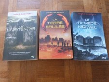 Lot livres trilogie d'occasion  Usson-du-Poitou