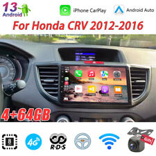 4+64G PARA HONDA CRV 2012-2016 ANDROID 13 CARRO RÁDIO ESTÉREO NAVI CARPLAY GPS DSP comprar usado  Enviando para Brazil