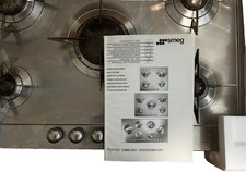 Smeg gas hob for sale  LONDON