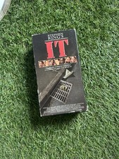 IT VHS 1990 Horror Stephen King 2 Tape Warner Home Video 1st Release Rare comprar usado  Enviando para Brazil