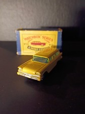 Matchbox #31B Ford Station Wagon raro 4 faróis VN/ESTADO PERFEITO/SPW caixa original B2 comprar usado  Enviando para Brazil