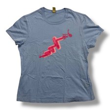 Usado, Camiseta Feminina Vintage Y2K Deftones Bicicleta Gráfica Bebê Kavio GG comprar usado  Enviando para Brazil
