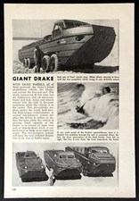 Army amphibious drake for sale  Diamond Point