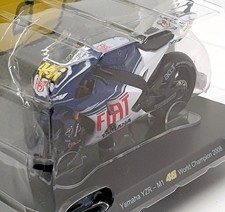 Altaya escala 1/18 FFR34 - Yamaha YZR M1 #46 Valentino Rossi World Champion 2008, usado comprar usado  Enviando para Brazil