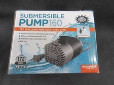 Bomba de água submersível Active Aqua 160 gph hidrofarm peixes hidroponia jardim comprar usado  Enviando para Brazil