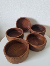 Teak holzschalen 60er gebraucht kaufen  Zell am Harmersbach