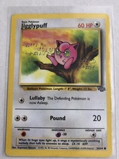 Pokemon pummeluff dschungel gebraucht kaufen  Karlsruhe