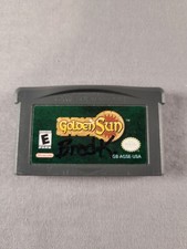 Golden Sun, GBA, Solto, Autêntico!, usado comprar usado Golden Sun, GBA, Solto, Autêntico!, usado comprar usado  Enviando para Brazil