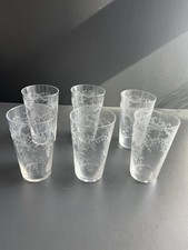 Gobelet cristal gravé d'occasion  Le Grand-Quevilly