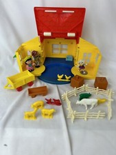Vintage TYCO Pré-Escolar JIM HENSON FARM Casa Pessoas Casa Casa de Brincar comprar usado  Enviando para Brazil