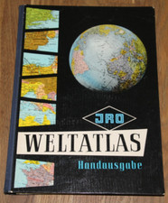 Jro weltatlas handausgabe gebraucht kaufen  Mülheim an der Ruhr