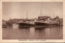 Cartolina civitavecchia motona usato  Albenga